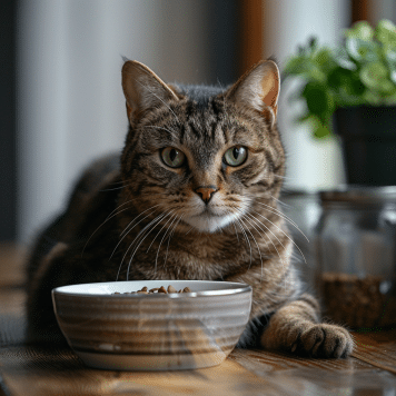 Hydrater un chat correctement.